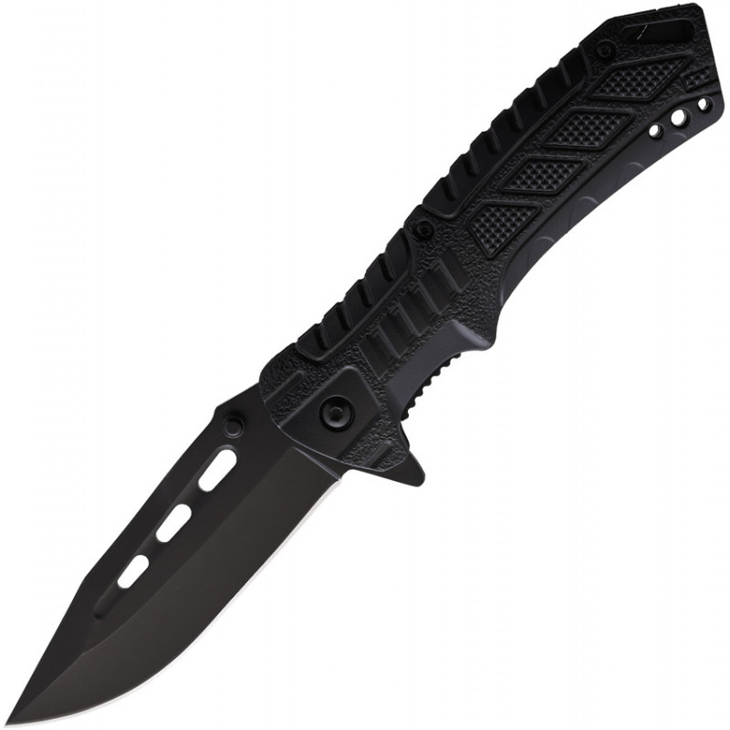 Black Streak Linerlock