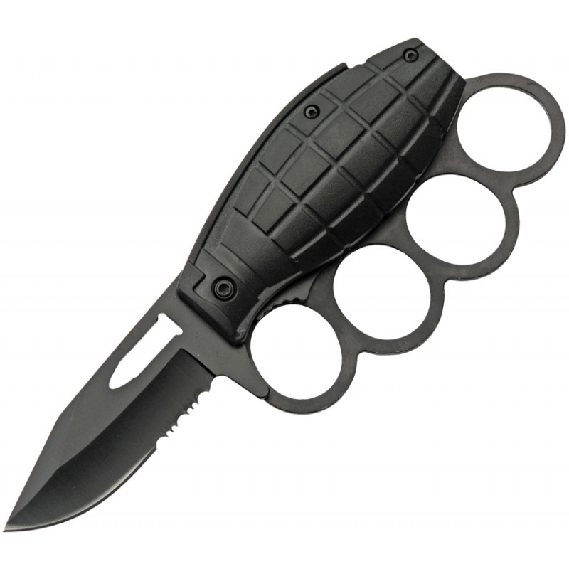 Buckle Grenade Linerlock A/O