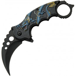 Dragon Linerlock A/O Blue