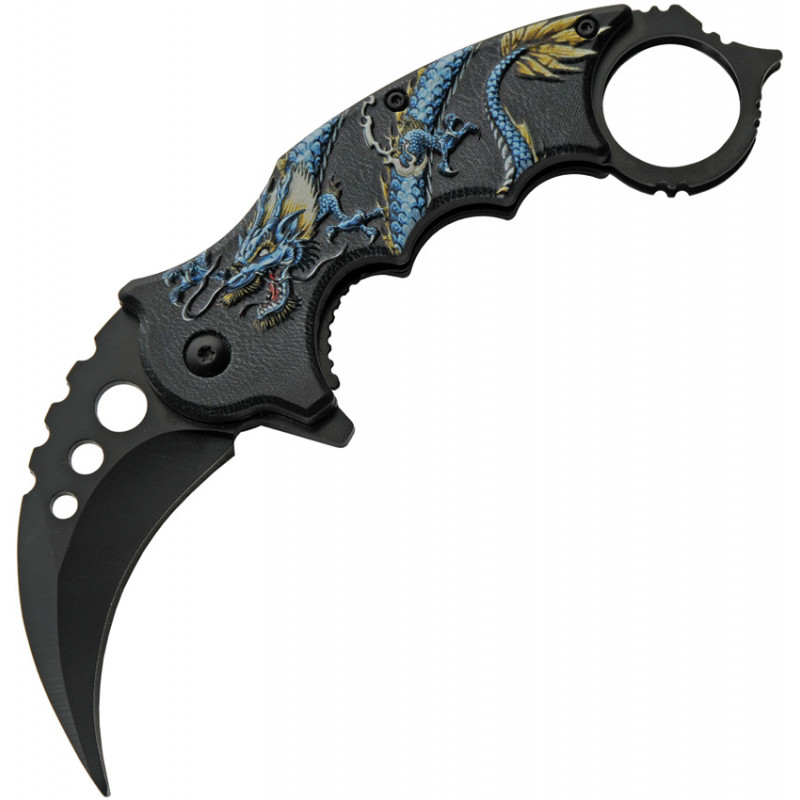 Dragon Linerlock A/O Blue