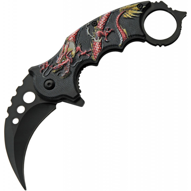 Dragon Linerlock A/O Red