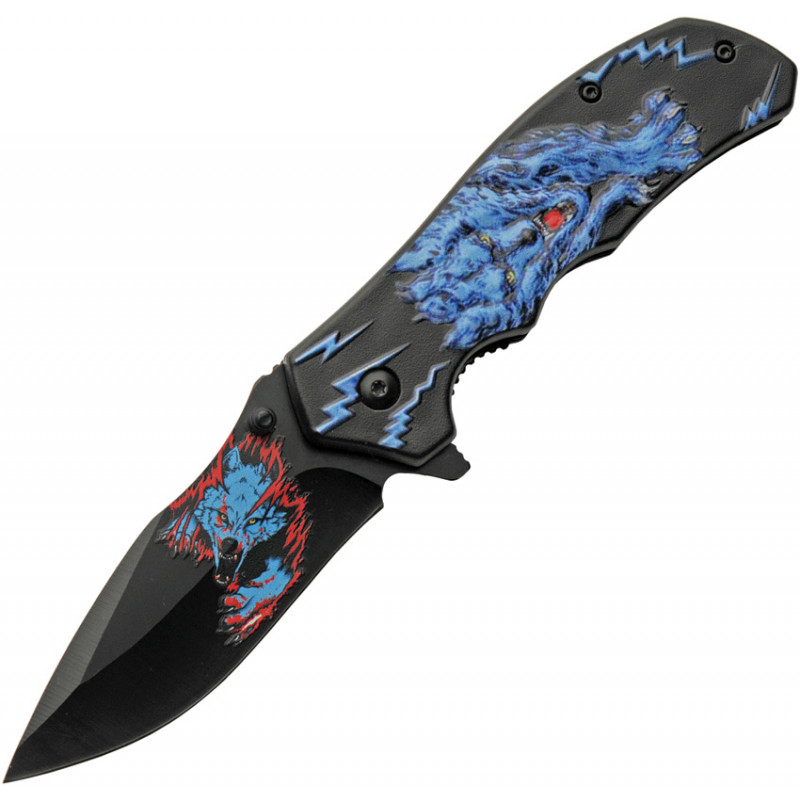 Linerlock Blue Wolf