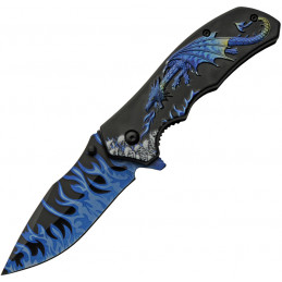 Dragon Flame Linerlock A/O