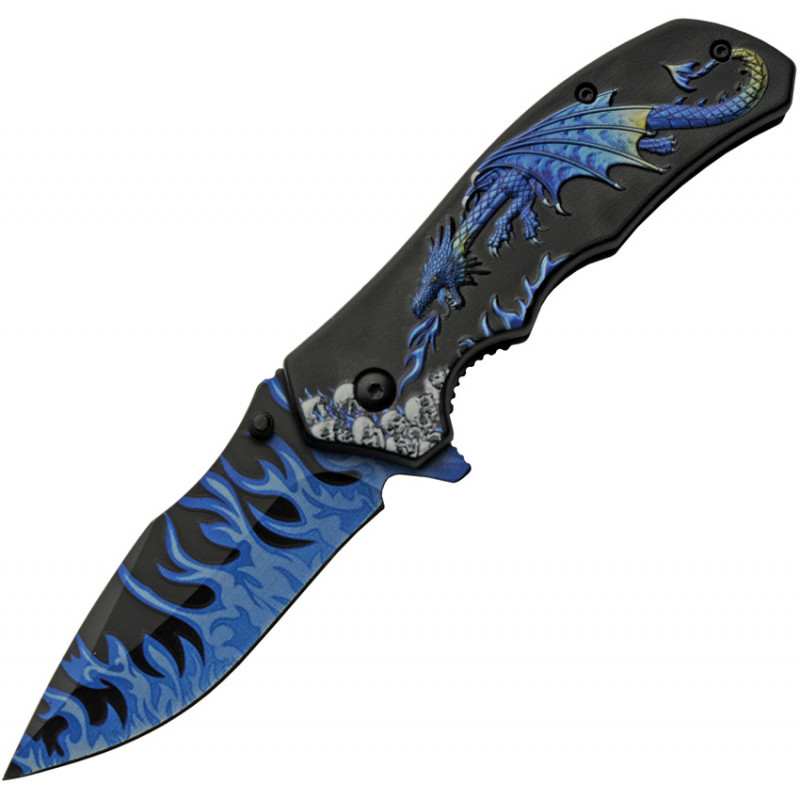 Dragon Flame Linerlock A/O