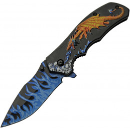 Dragon Flame Linerlock A/O