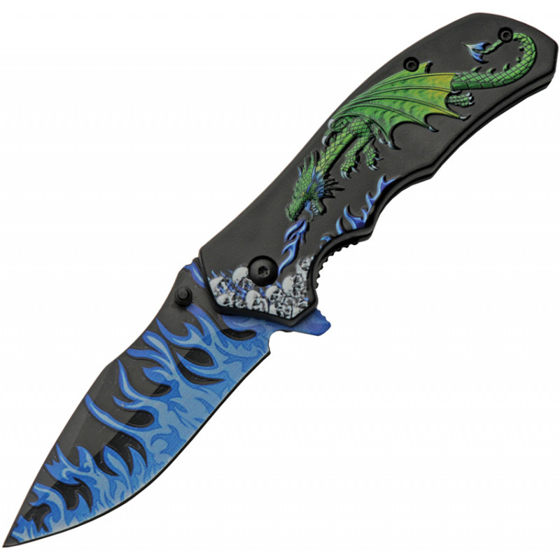 Dragon Flame Linerlock A/O