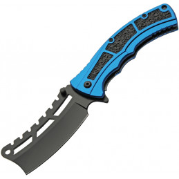 Cleaver Linerlock A/O Blue