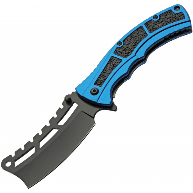 Cleaver Linerlock A/O Blue