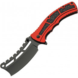 Cleaver Linerlock A/O Red