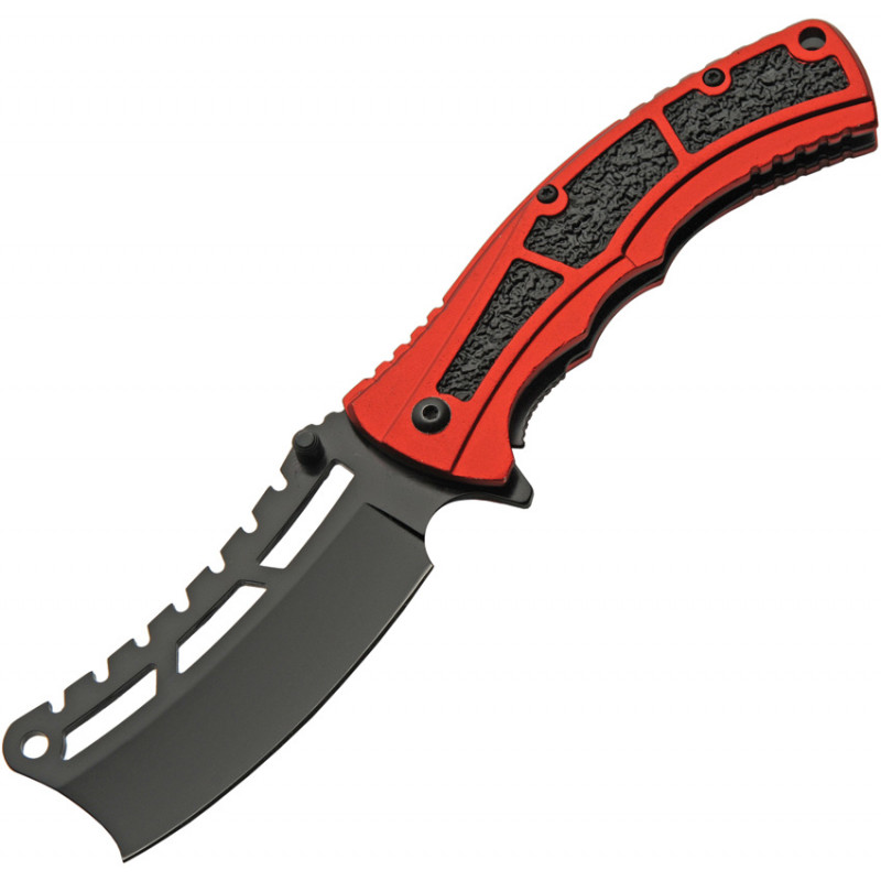 Cleaver Linerlock A/O Red