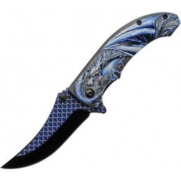 Dragon Scale Linerlock A/O