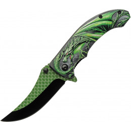 Dragon Scale Linerlock A/O