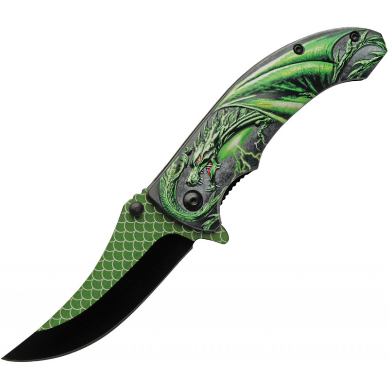 Dragon Scale Linerlock A/O