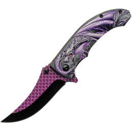 Dragon Scale Linerlock A/O