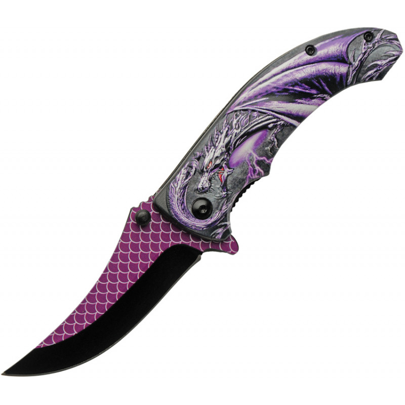 Dragon Scale Linerlock A/O