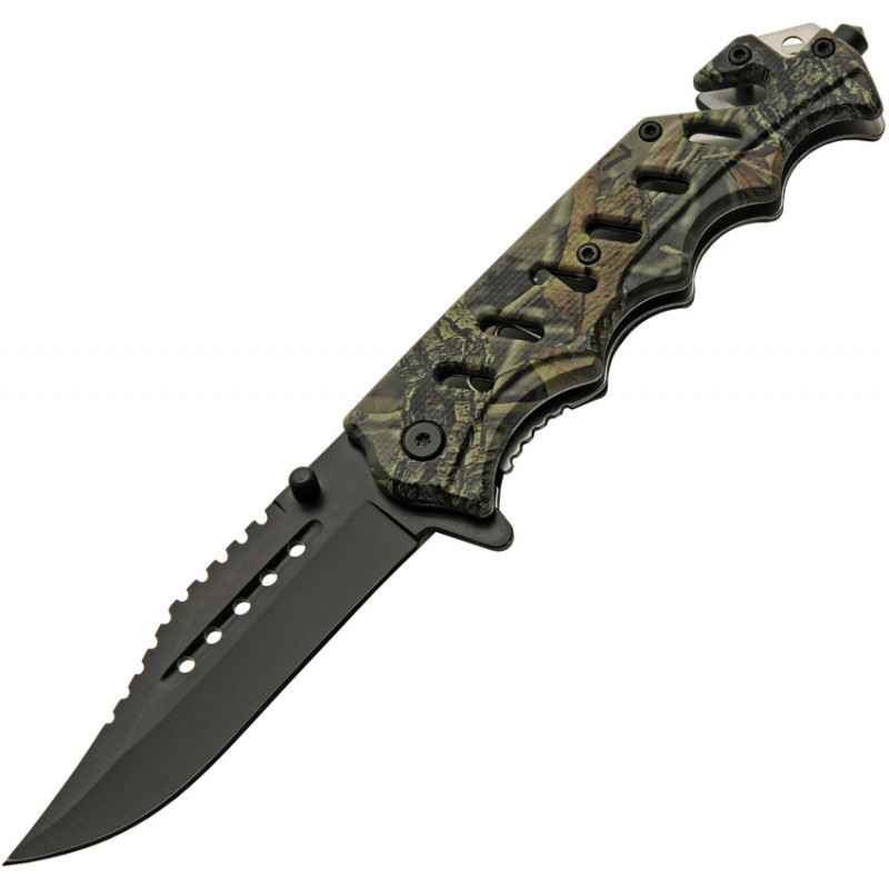 Tactical Linerlock A/O Camo