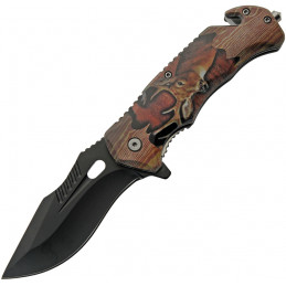 Wildlife Linerlock AO Buck A/O