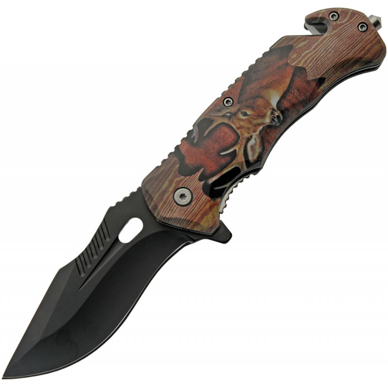 Wildlife Linerlock AO Buck A/O