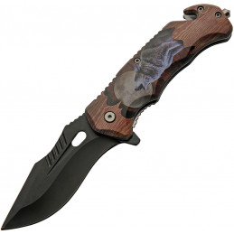 Wildlife Linerlock AO Wolf A/O