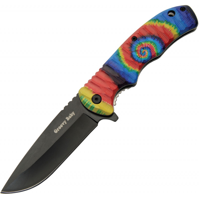 Tie Dye Linerlock A/O