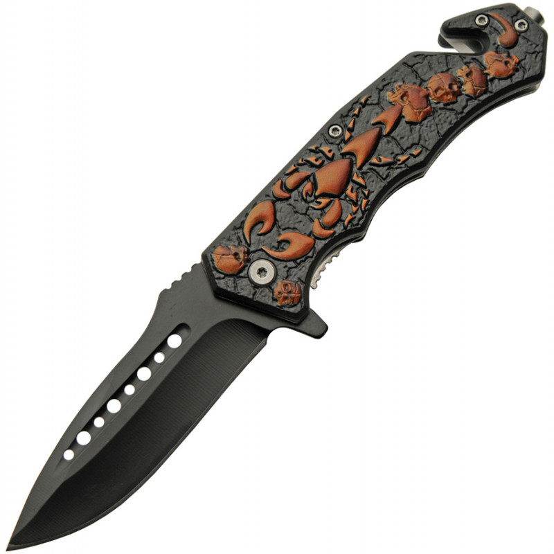 Scorpion Linerlock Orange A/O