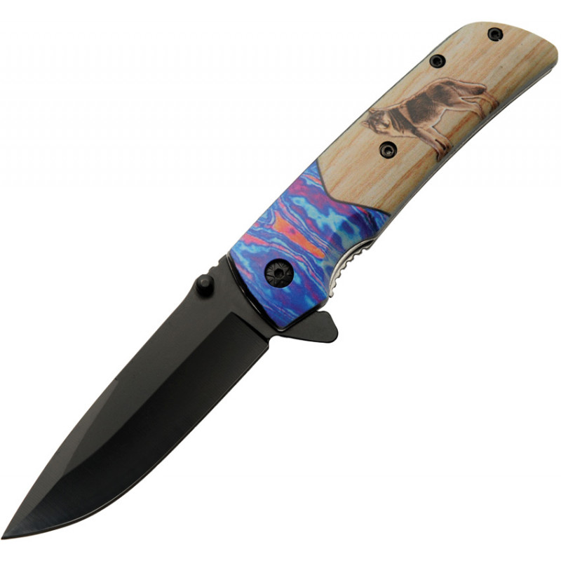 Voodoo Linerlock Wolf A/O