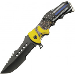 Police Patriot Linerlock A/O