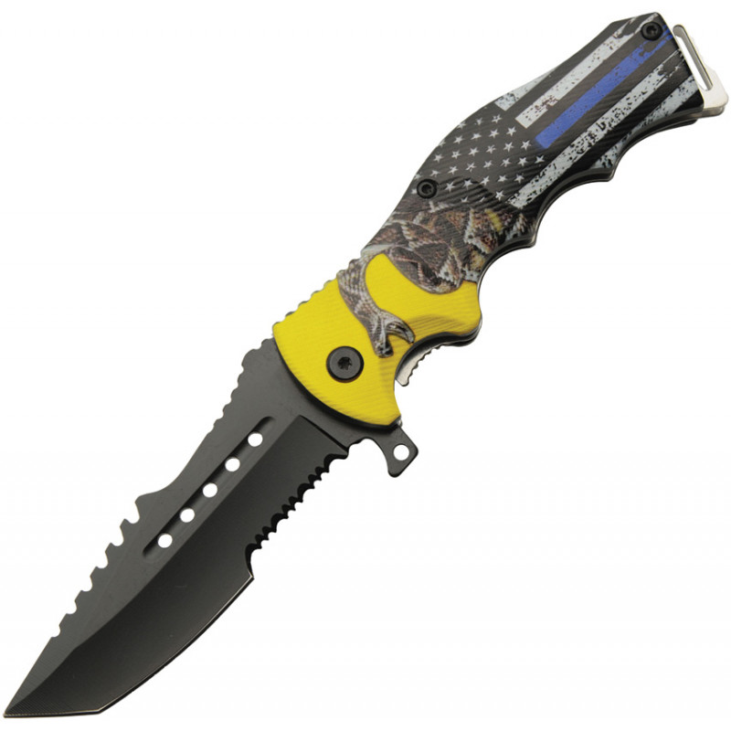 Police Patriot Linerlock A/O