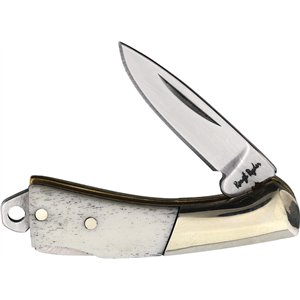 Mini Lockback White Bone