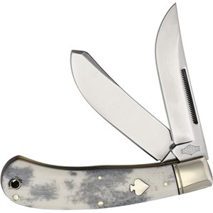 Black Apaloosa Upswept Bullet