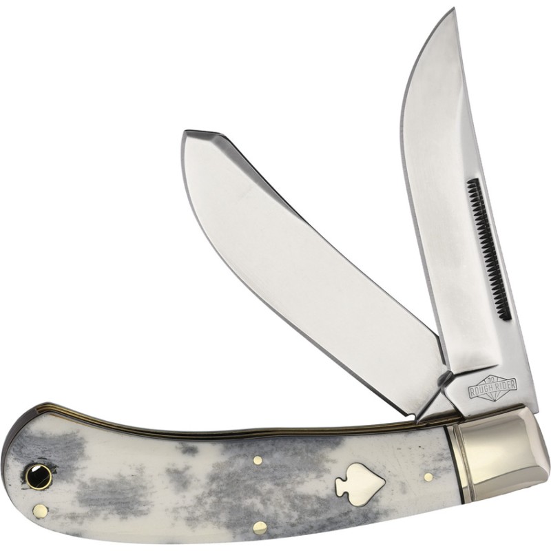 Black Apaloosa Upswept Bullet