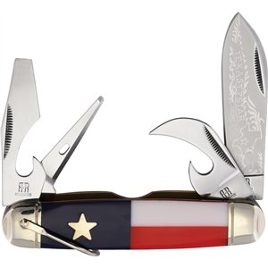 Texas Star Camp Knife