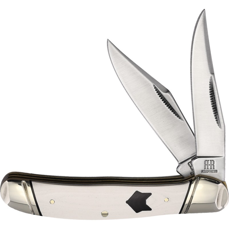 Copperhead White Micarta