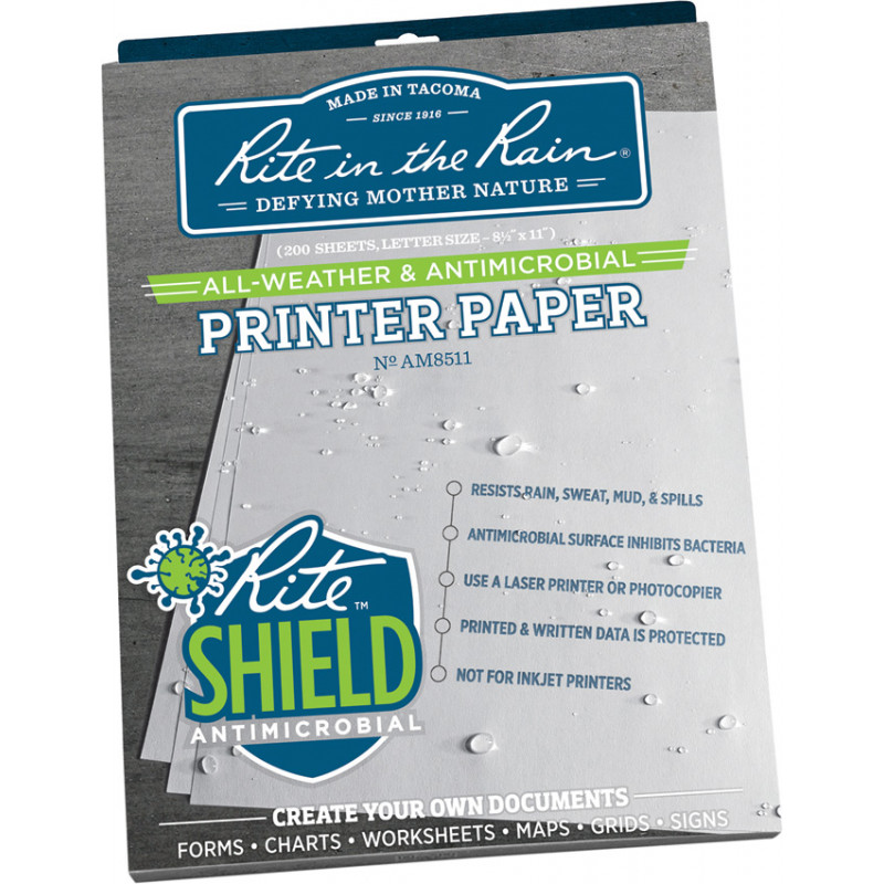 Antimicrobial Printer Paper