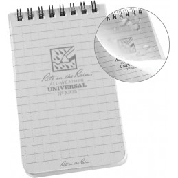 Top Spiral Notebook 3x5