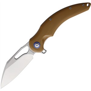 Linerlock Tan G10