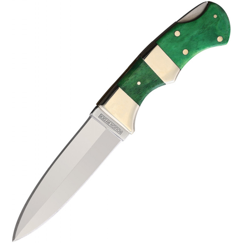 Push Dagger Lockback Green