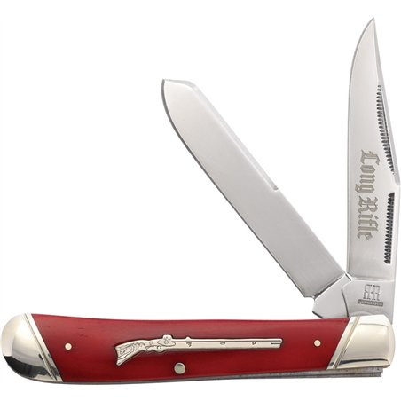 Long Rifle Trapper Red