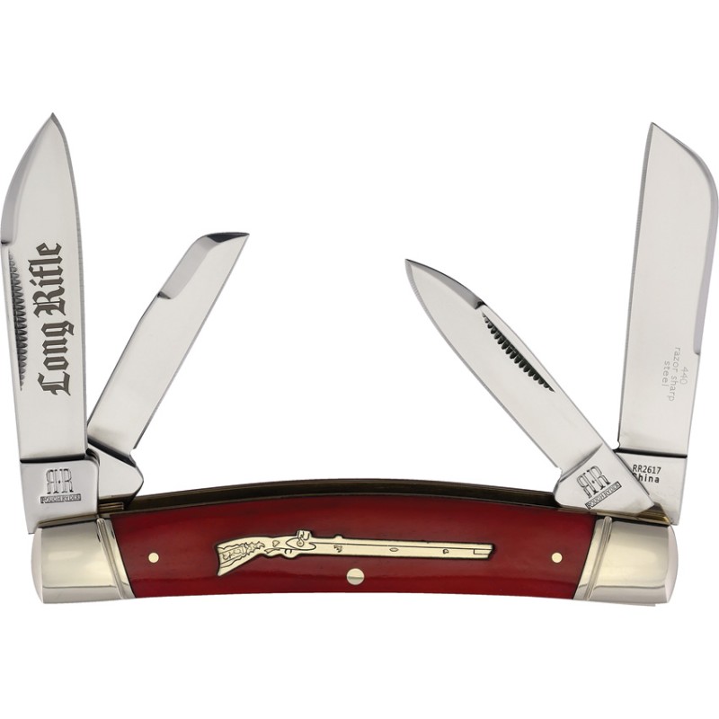 Long Rifle Congress Red