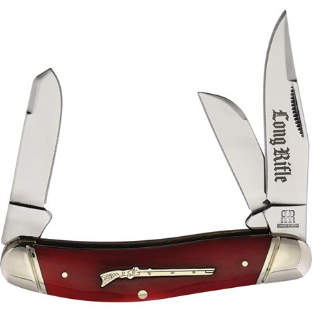 Long Rifle Sowbelly Red