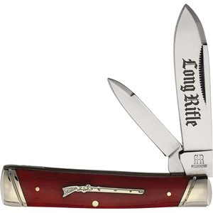 Long Rifle Gunstock Red