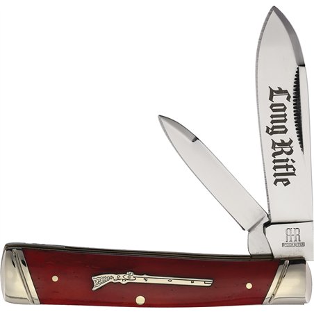 Long Rifle Gunstock Red