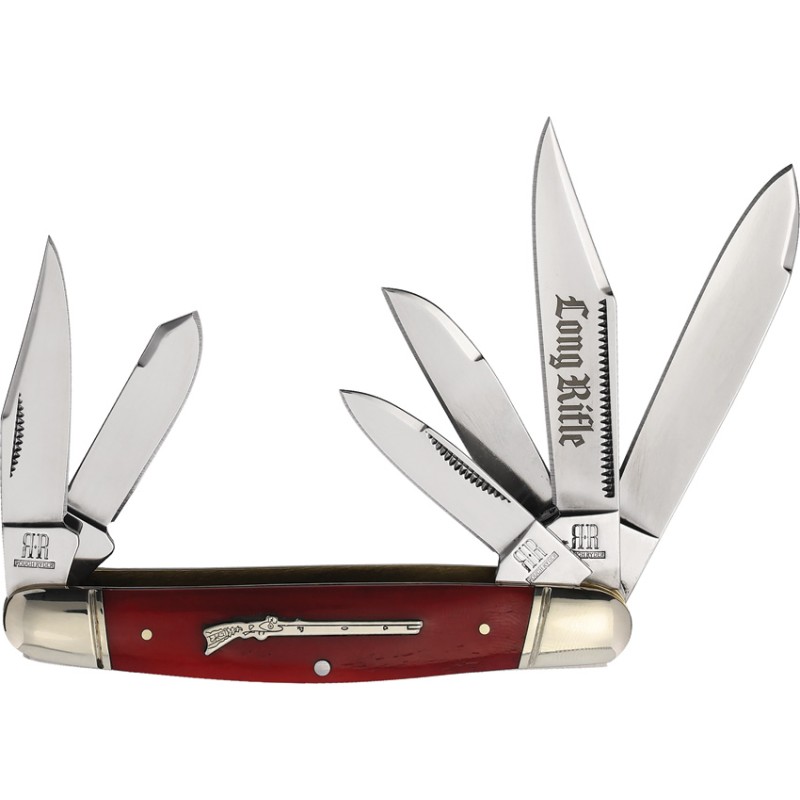 Long Rifle Six Blade Stockman