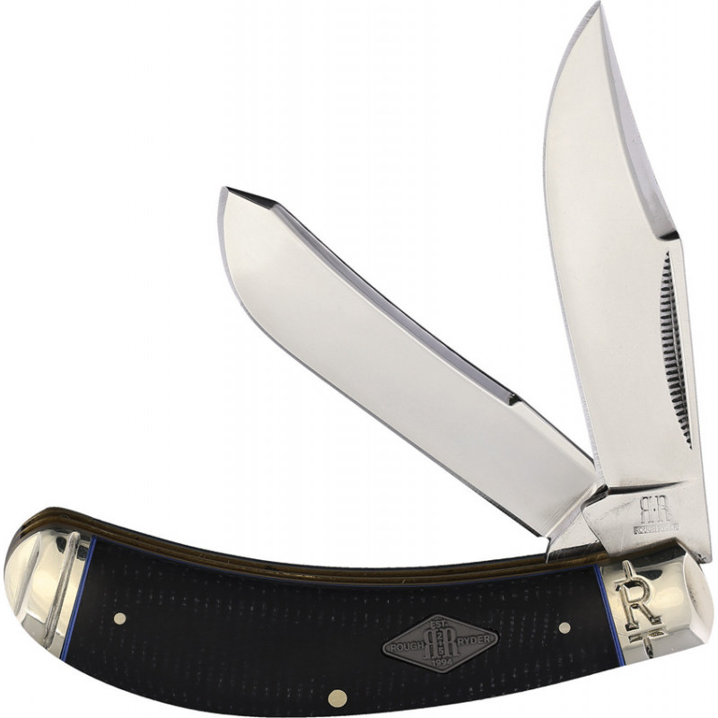 Saddlehorn Black Micarta