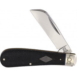 Hawkbill Black Micarta