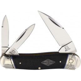 Seahorse Whittler Black Mica