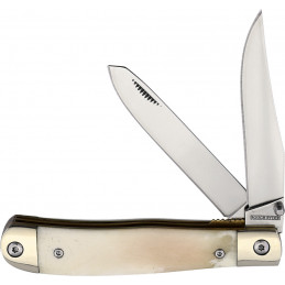 Trapper White Smooth Bone