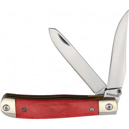 Trapper Red Smooth Bone