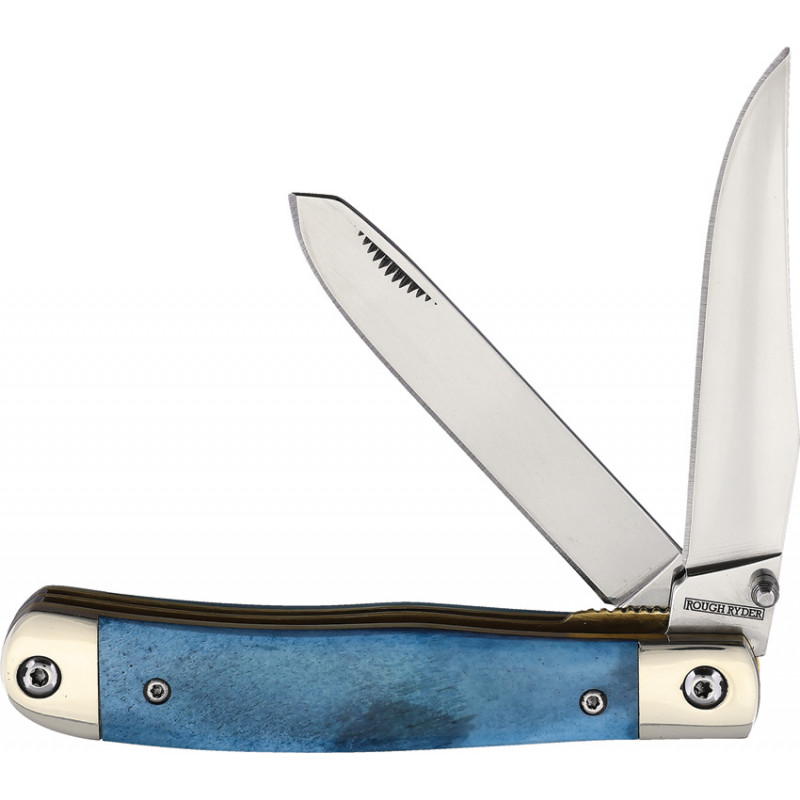 Trapper Blue Smooth Bone A/O