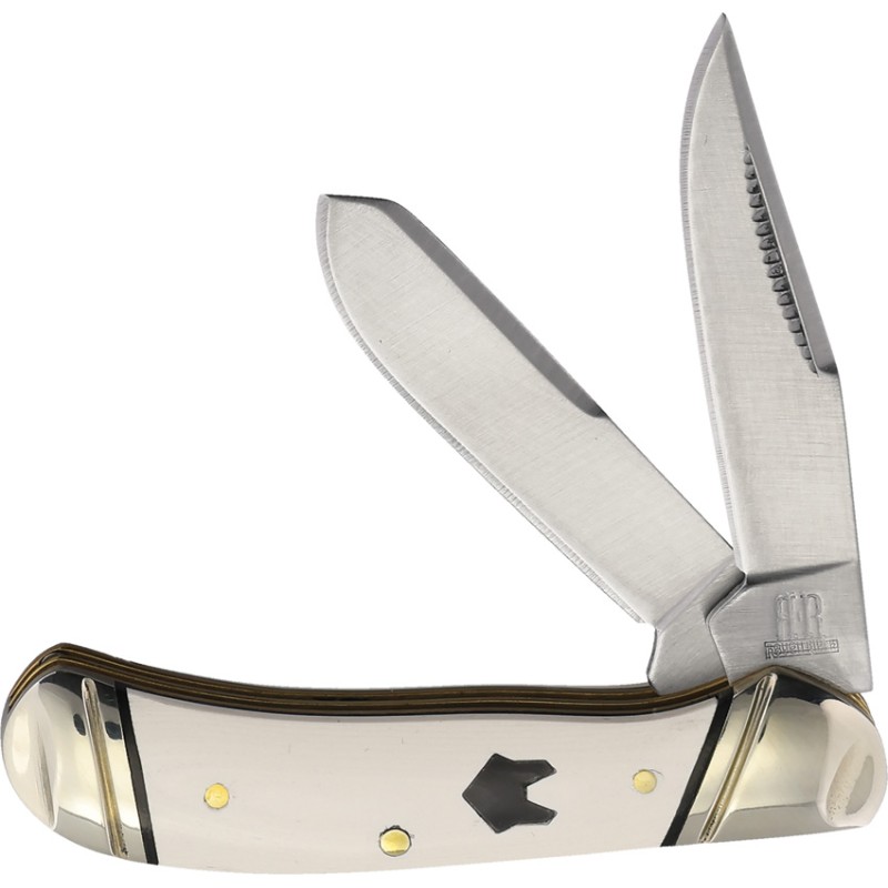 Tiny Trapper White Micarta